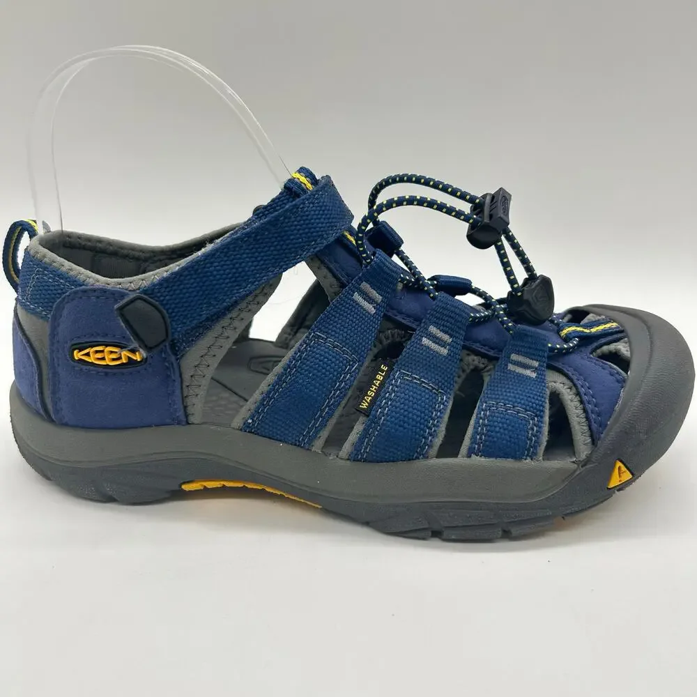 Preowned Keen Newport‎ H2 Blue Gray Outdoor Hiking Water Shoes Women 5